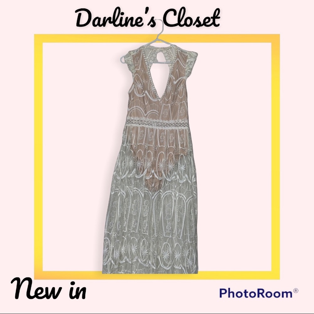 Sexy white beach,honeymoon,vacation ect dress.